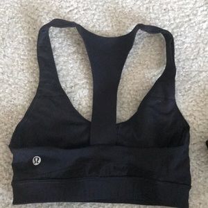 Lululemon bra size 2 black